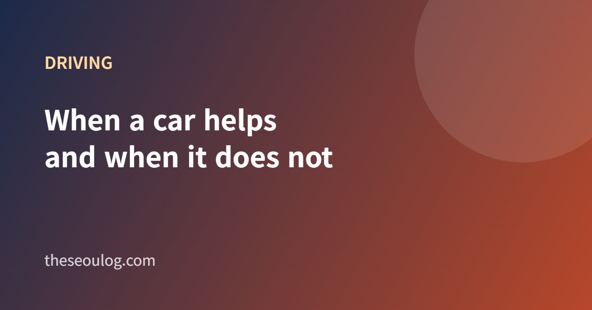 Korea car rental and driving guide card image