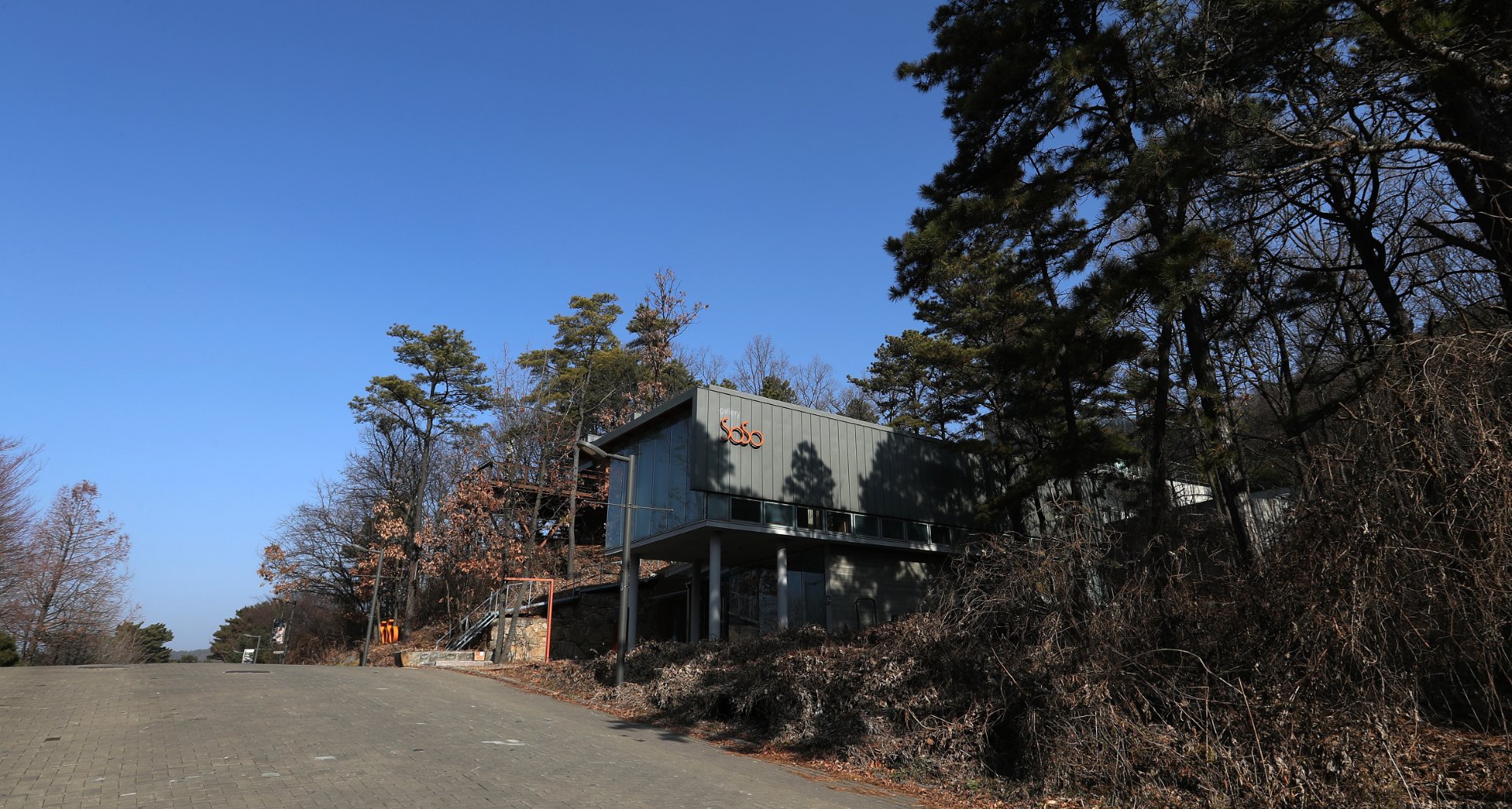 Heyri藝術村的建築