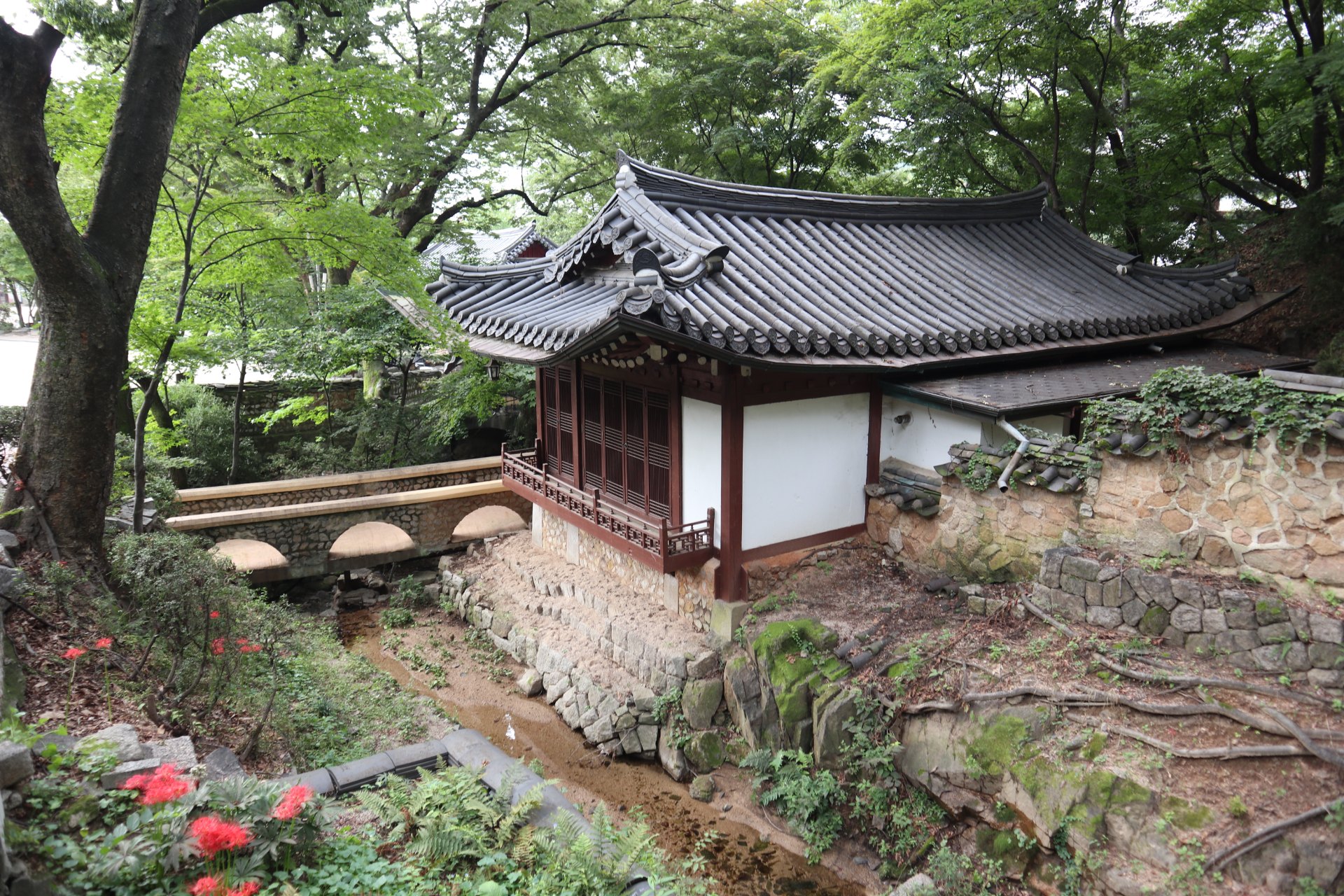 吉祥寺的韓屋僧房