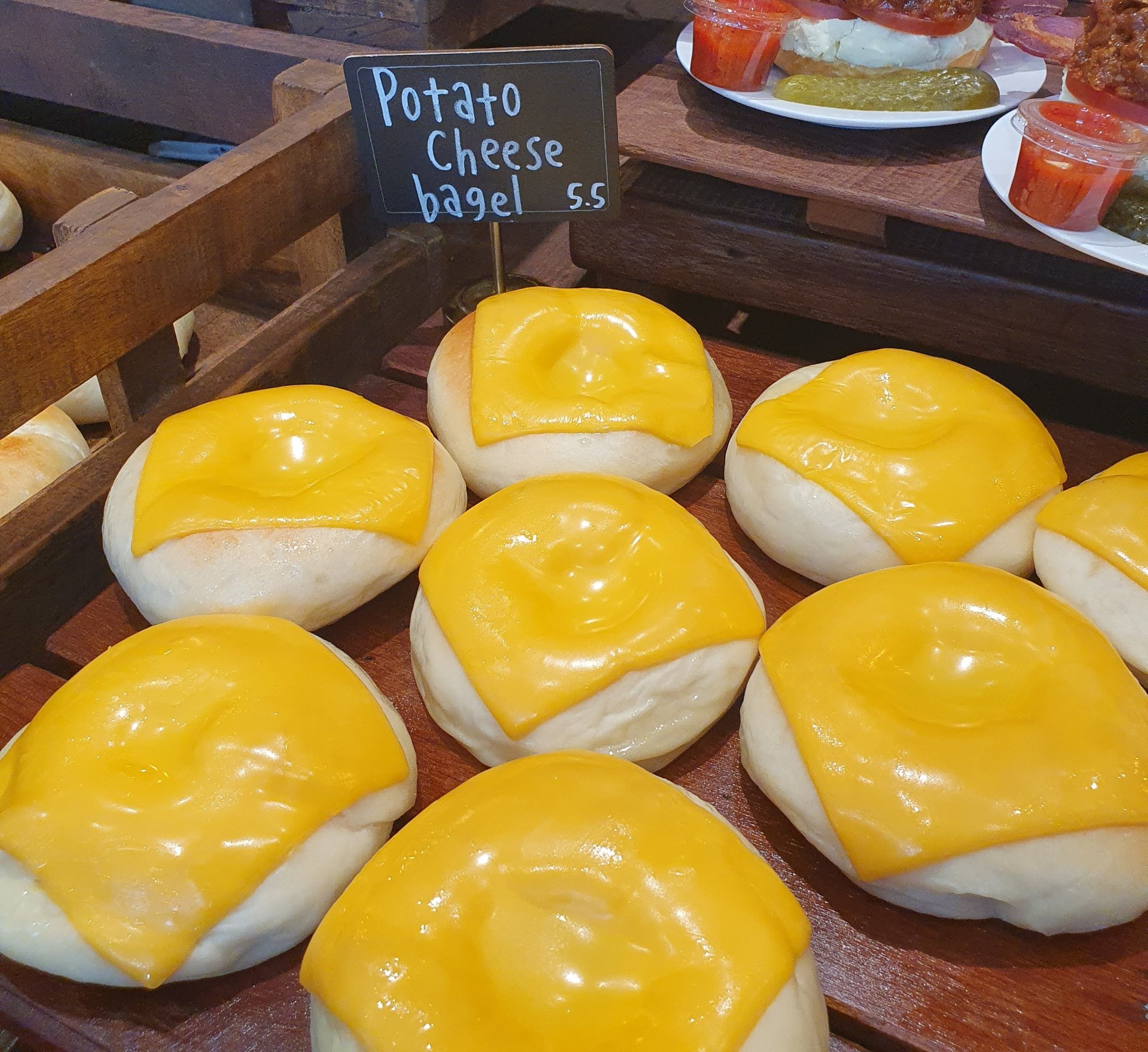 London Bagel Museum蠶室店的貝果