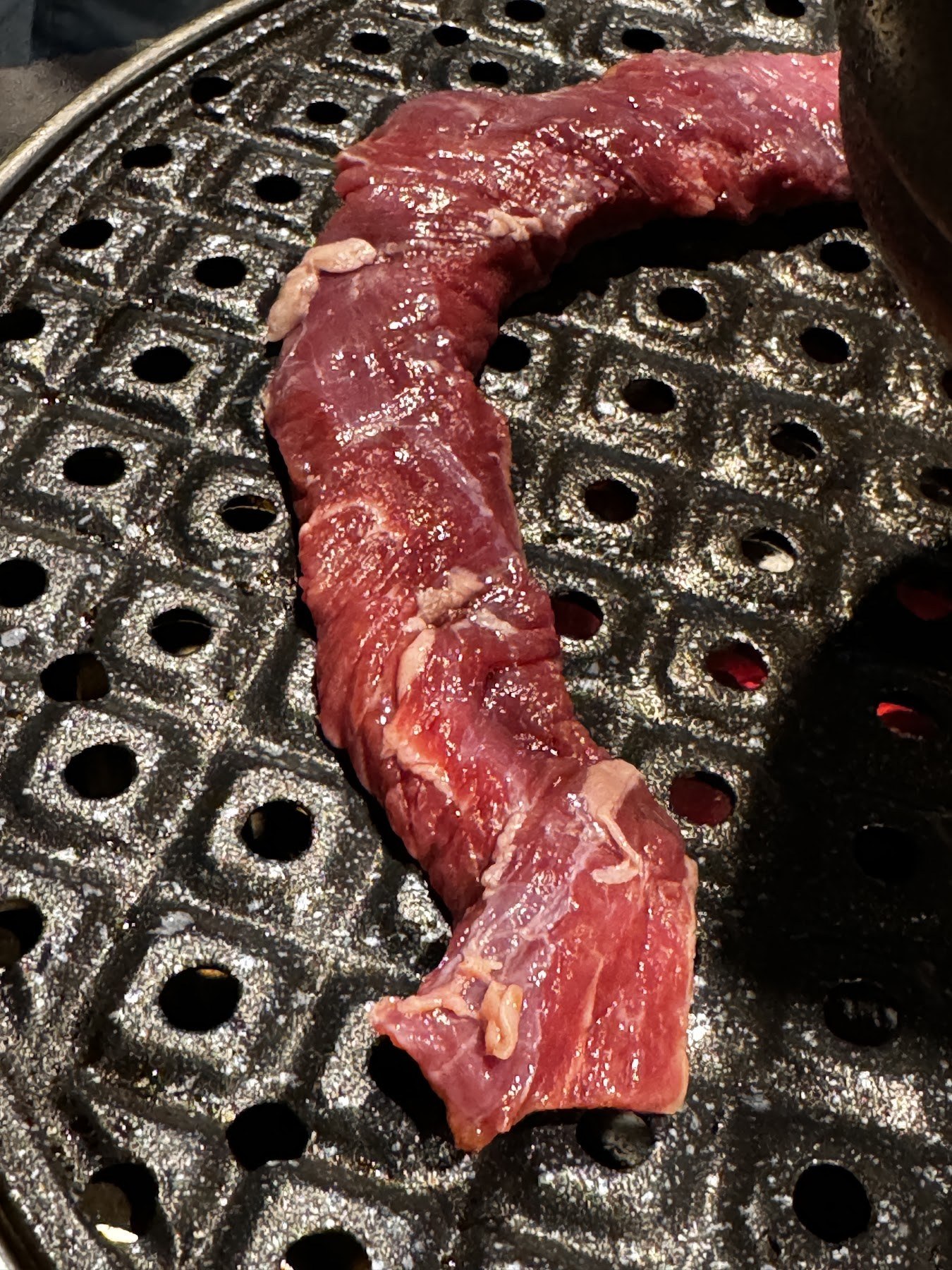 幾乎沒有脂肪的一塊紅肉