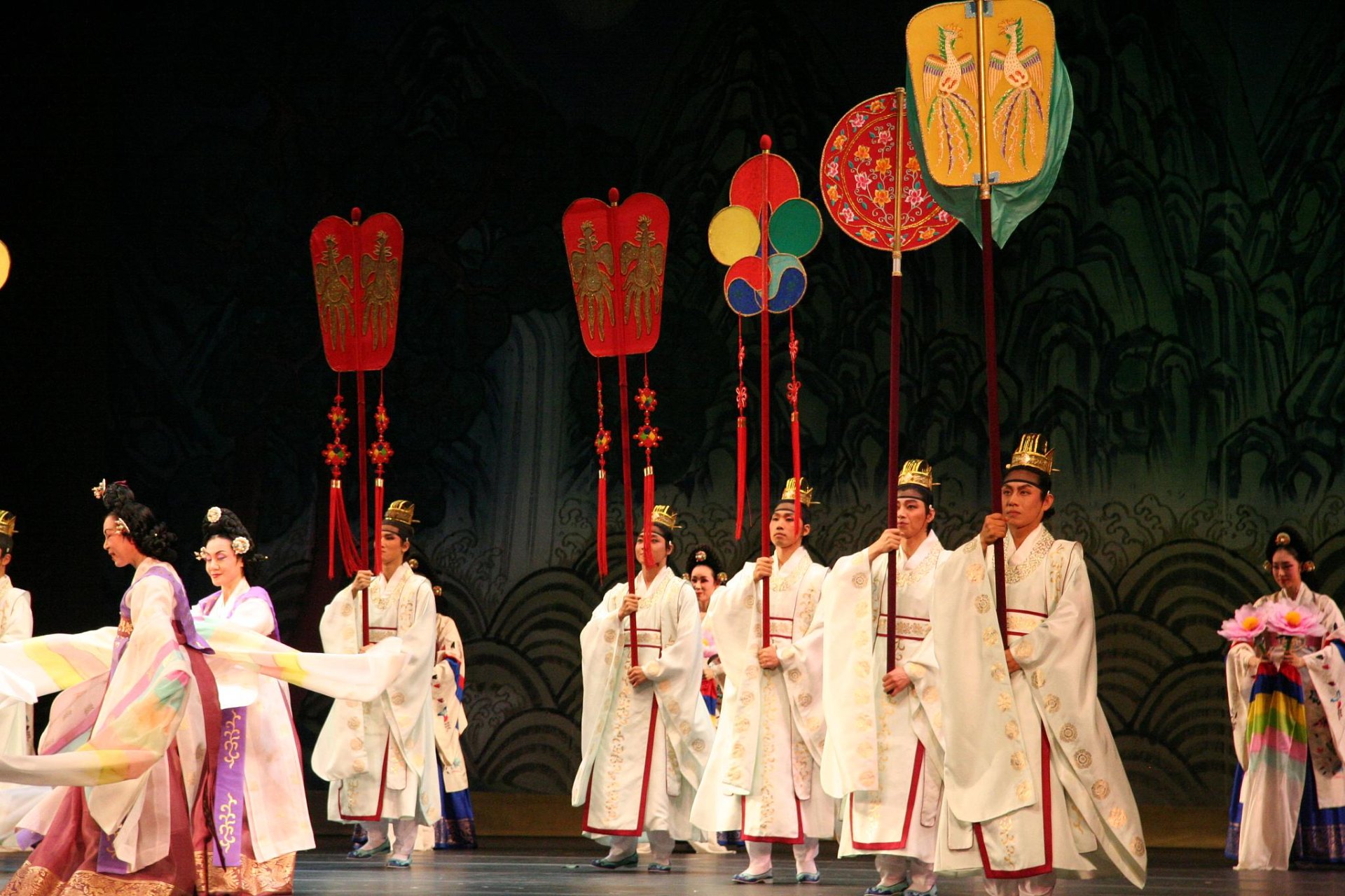 Theatre stage