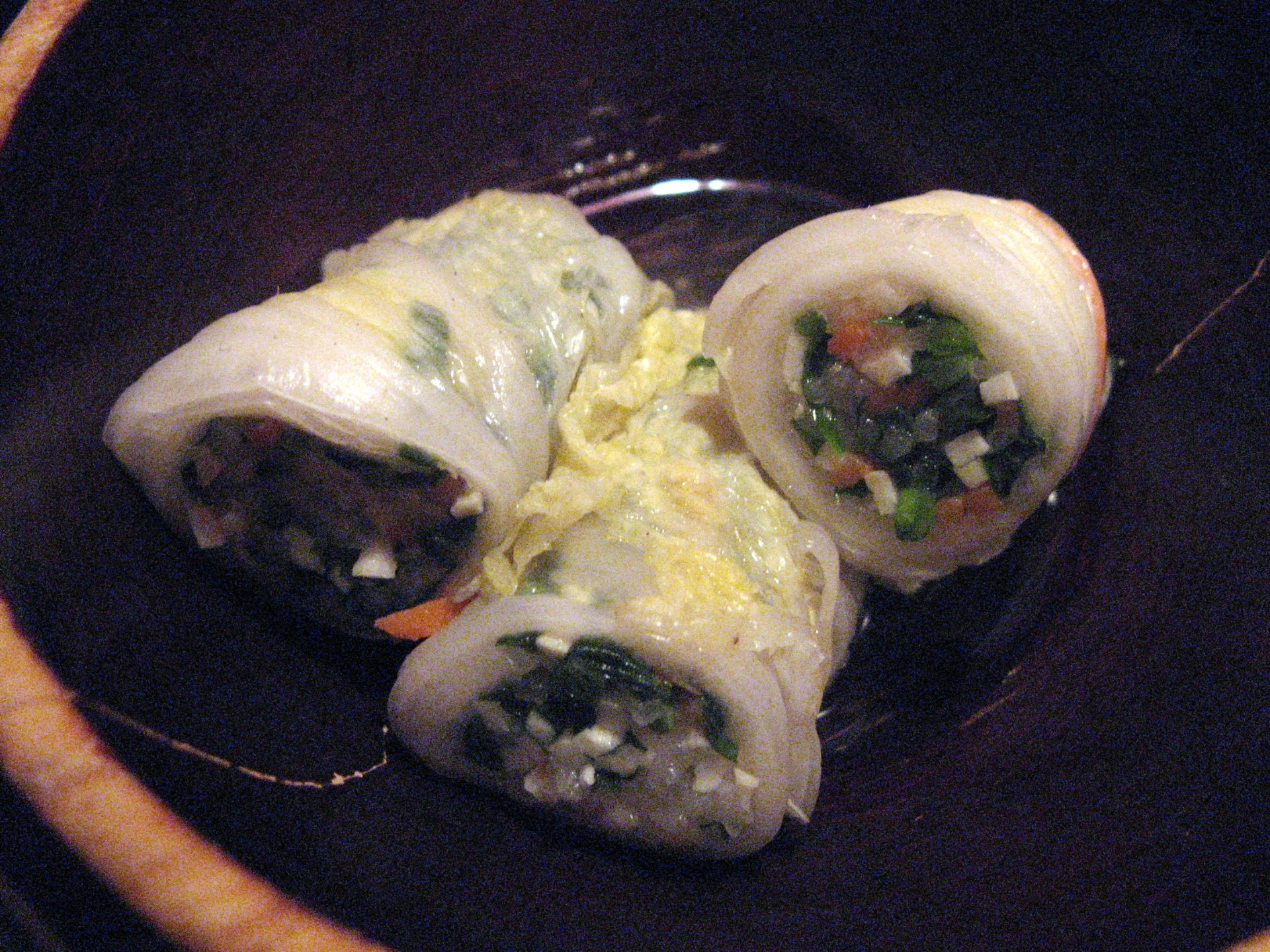 Temple cuisine meal