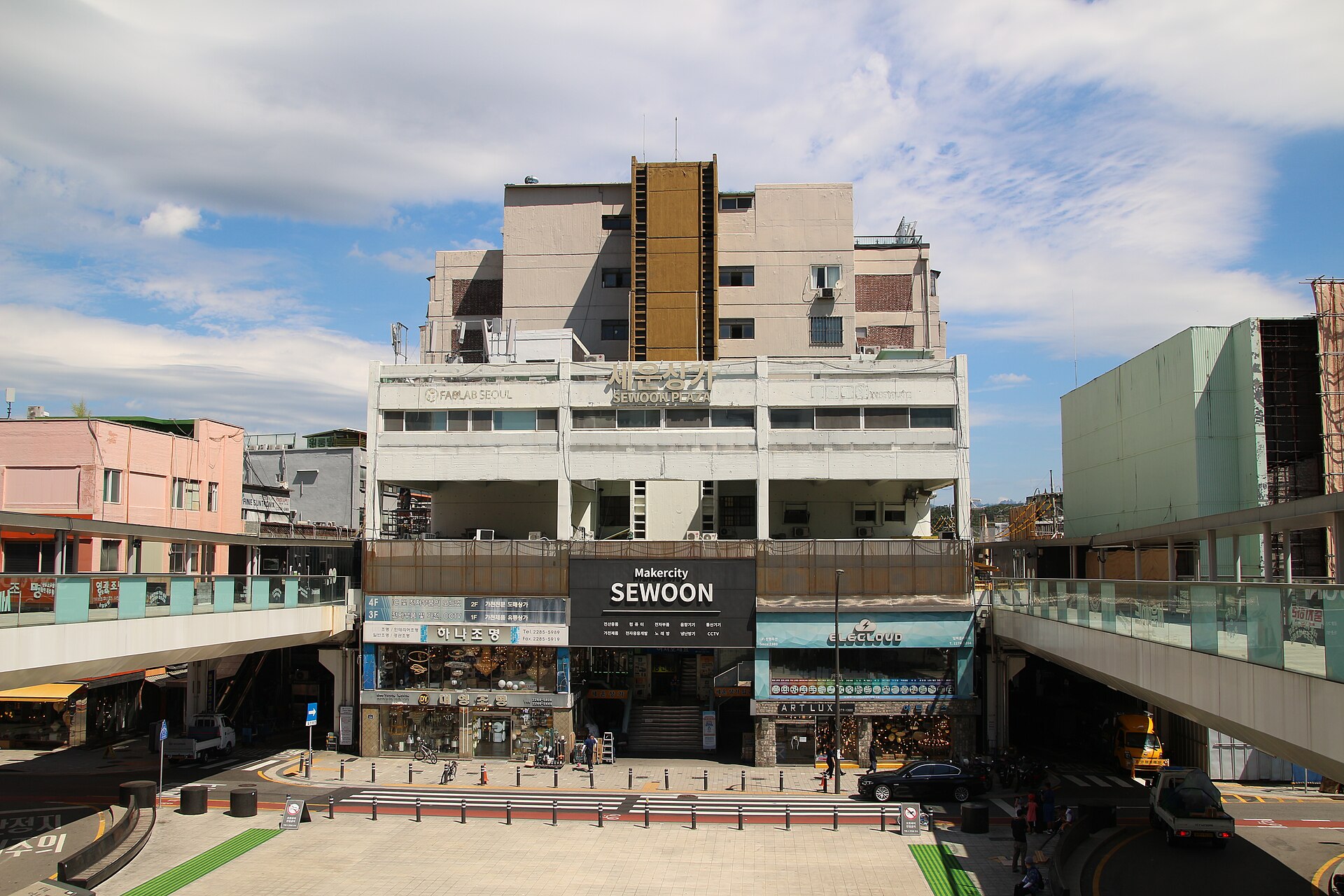 Sewoon Sangga building