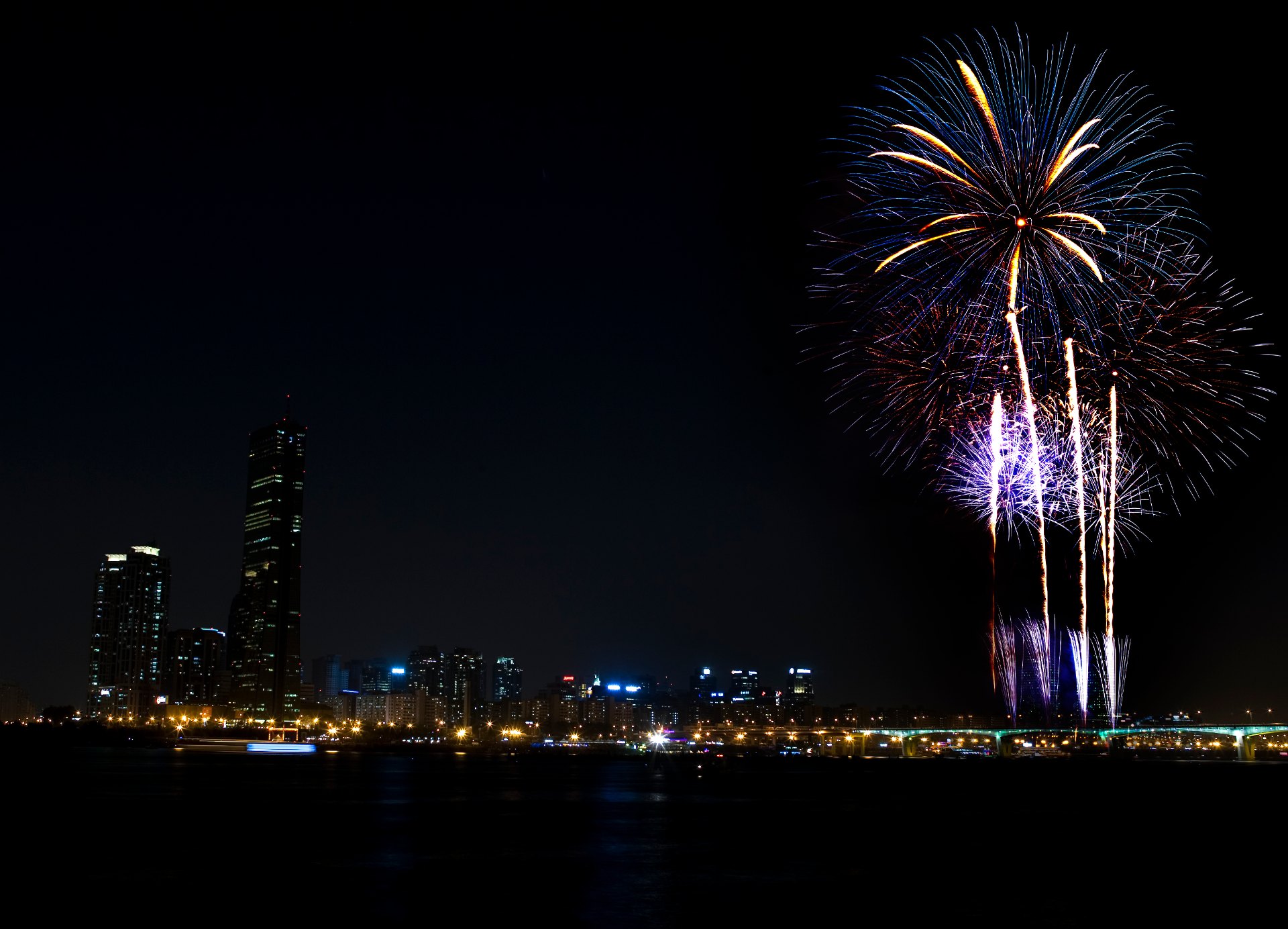 2007년 10월 13일 서울세계불꽃축제(Seoul international fireworks festival) 17