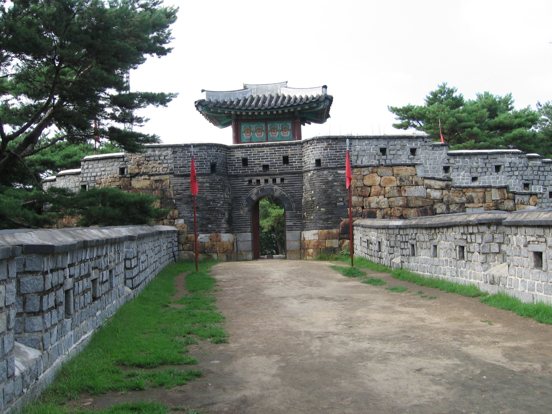 華城既是「作戰的城」,也是王為父親而建的「孝之城」。| 照片: Wikimedia Commons (CC0)