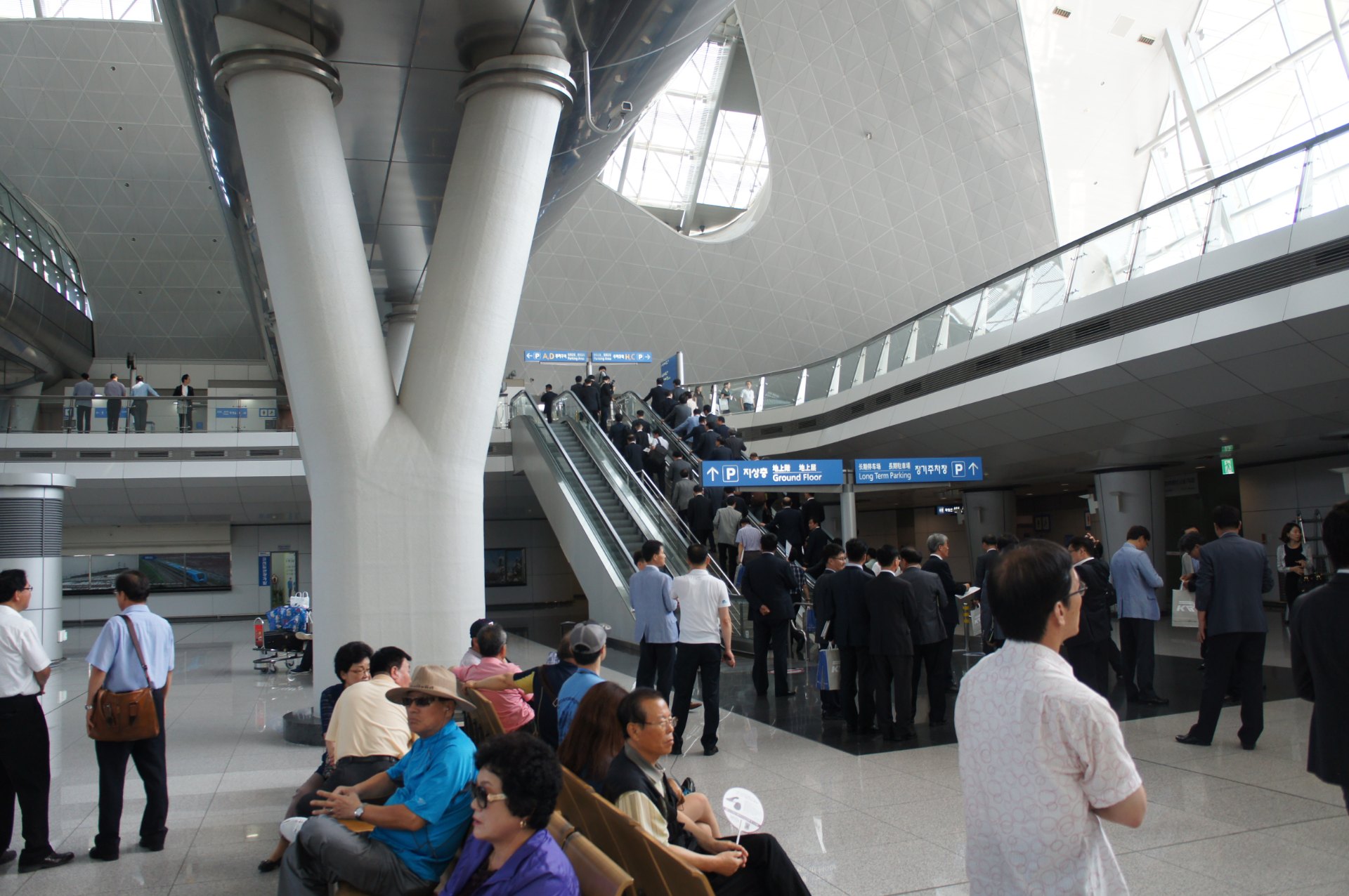 Q54255 Incheon International Airport A04