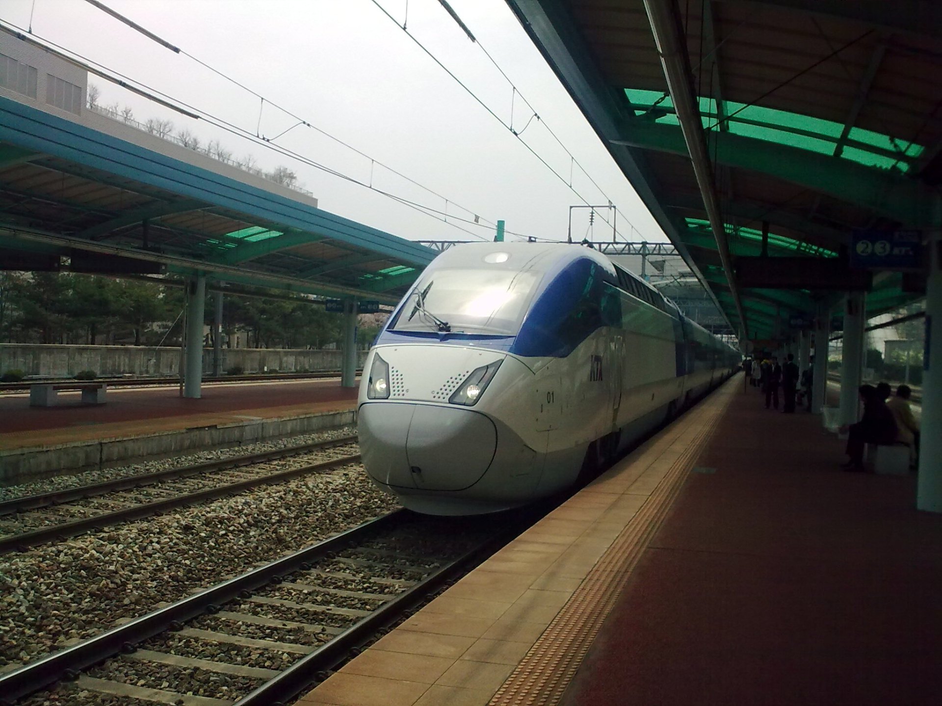 Korail KTX-Sancheon 01