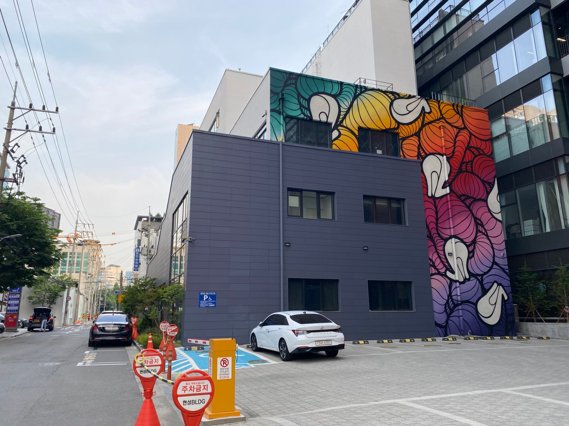 成守洞の赤レンガの工場建築