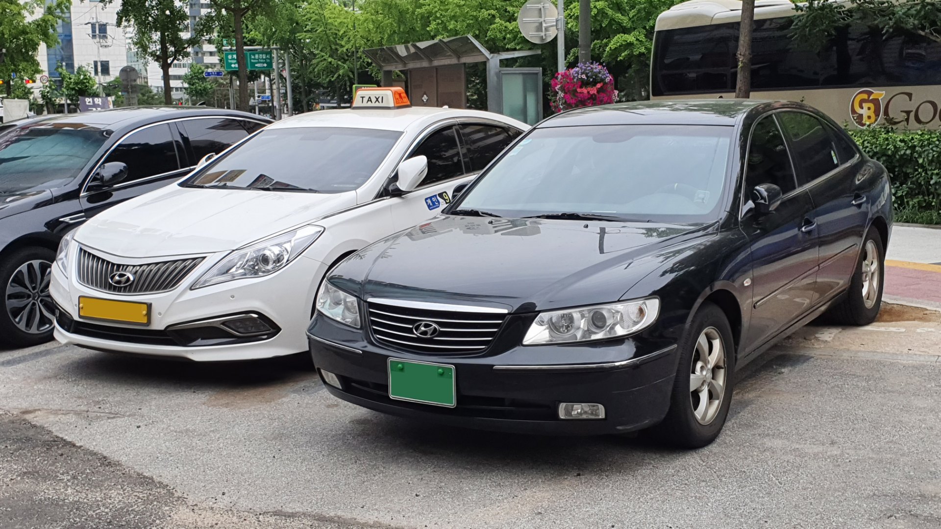 首爾的計程車